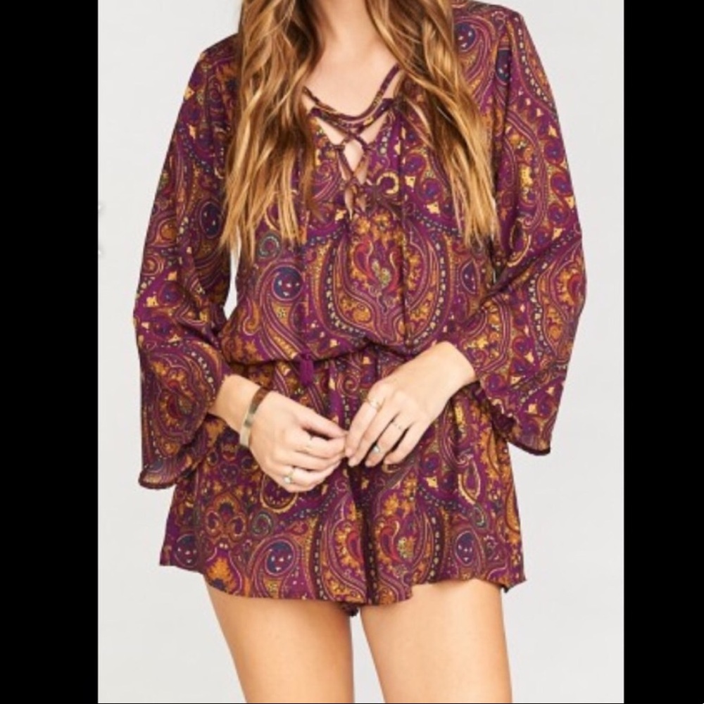 Show me your mumu romper